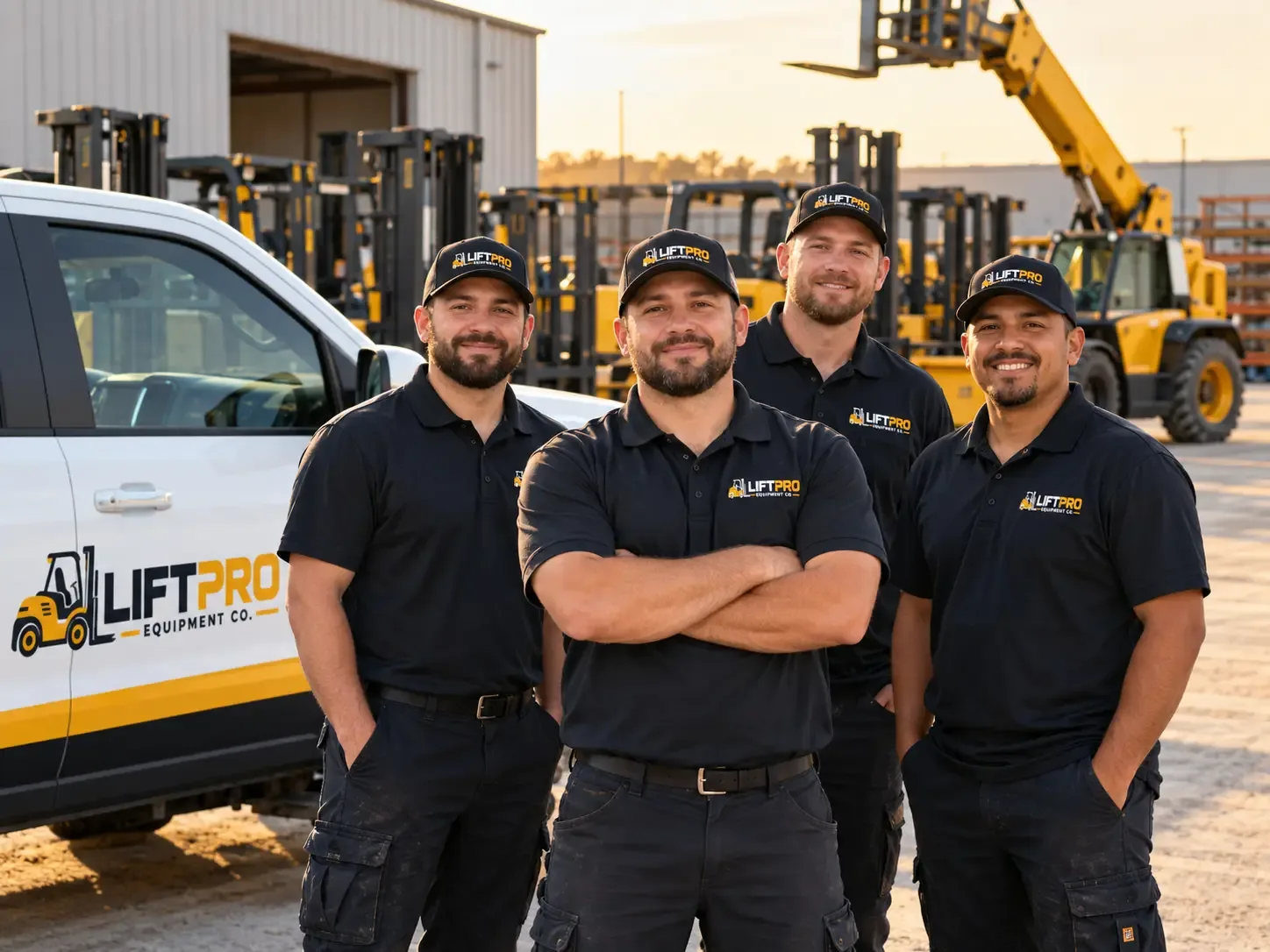 Forklift Rental company in Dahinda, IL