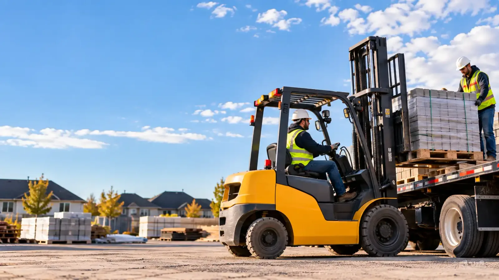 Forklift Rental in Dahinda, IL